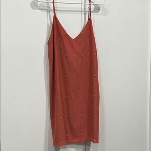 Cotton On Terracotta Mini Dress